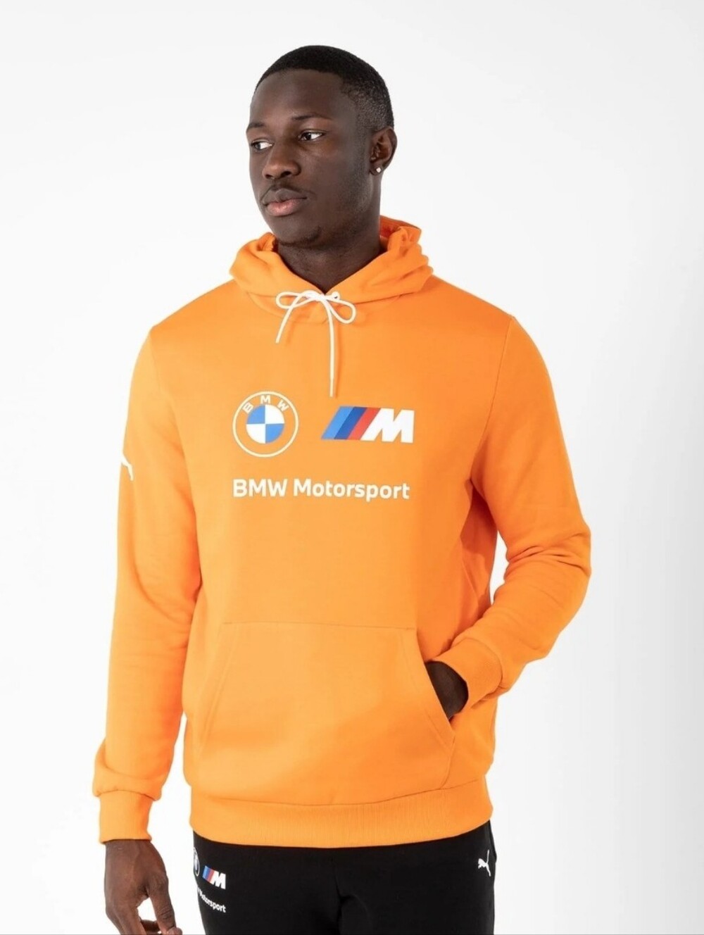 Puma BMW Motorsport M Series logo hoodie size L